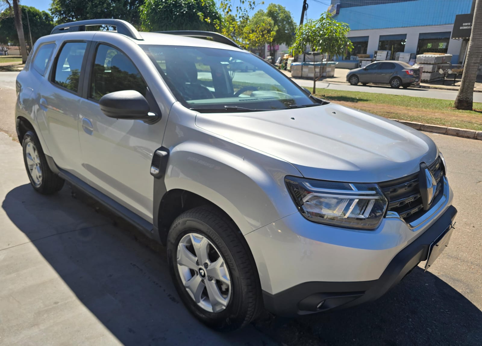 duster frente