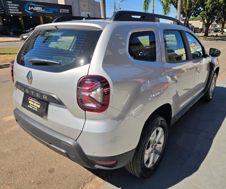 duster traseira